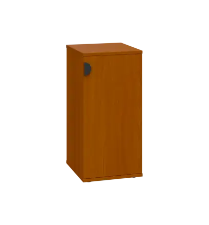 TN 2 - 3D kancelářská skříň, 1-dveřová, pravá, 750x360x400, třešeň šumavská